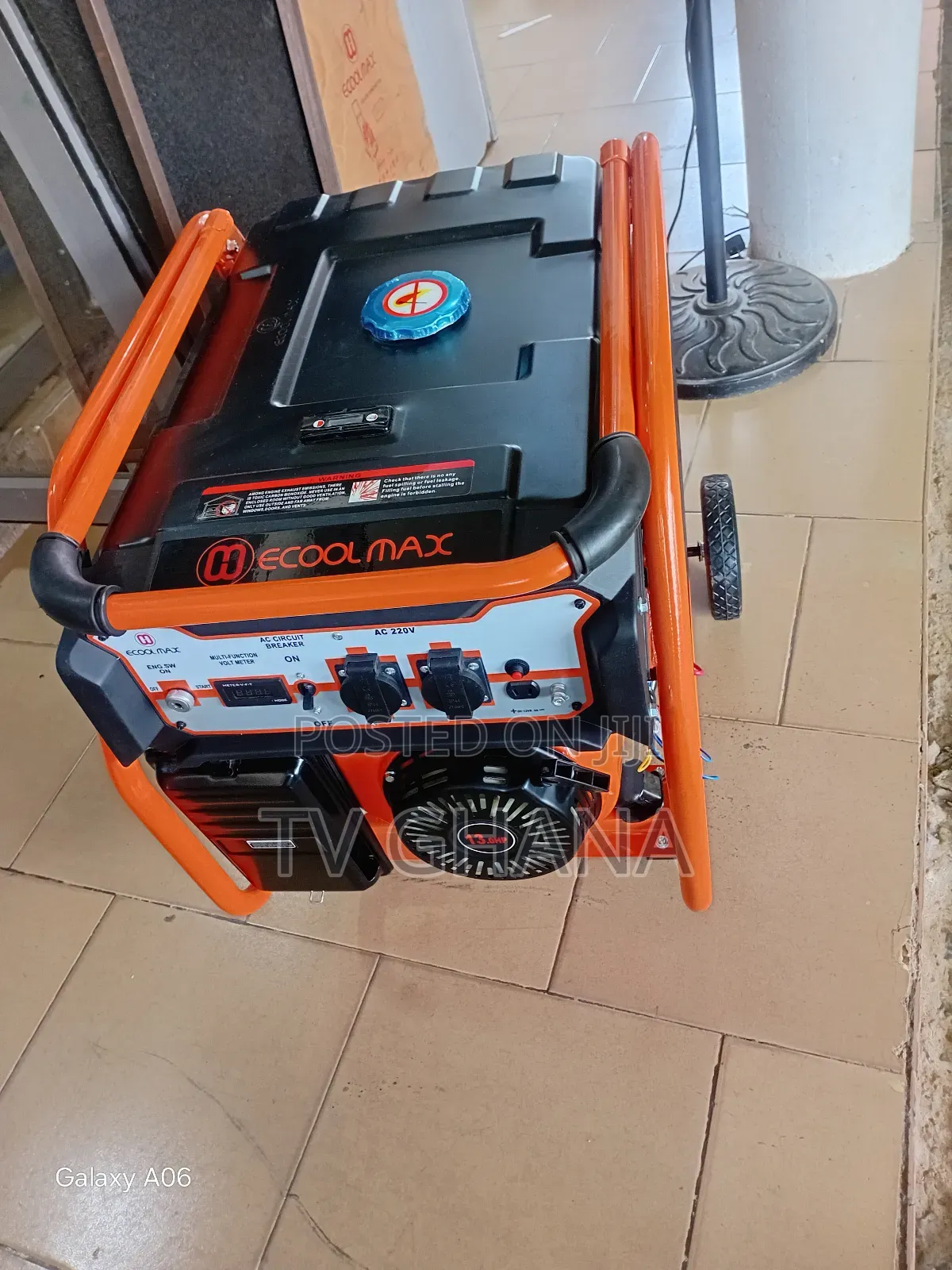 10kva Ecoolmax Petrol Generator – Strong, Silent, Reliable13000w
