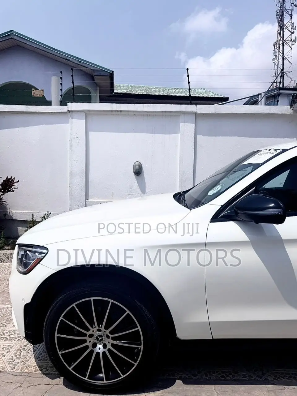 Mercedes-Benz GLC-Class 2021 White