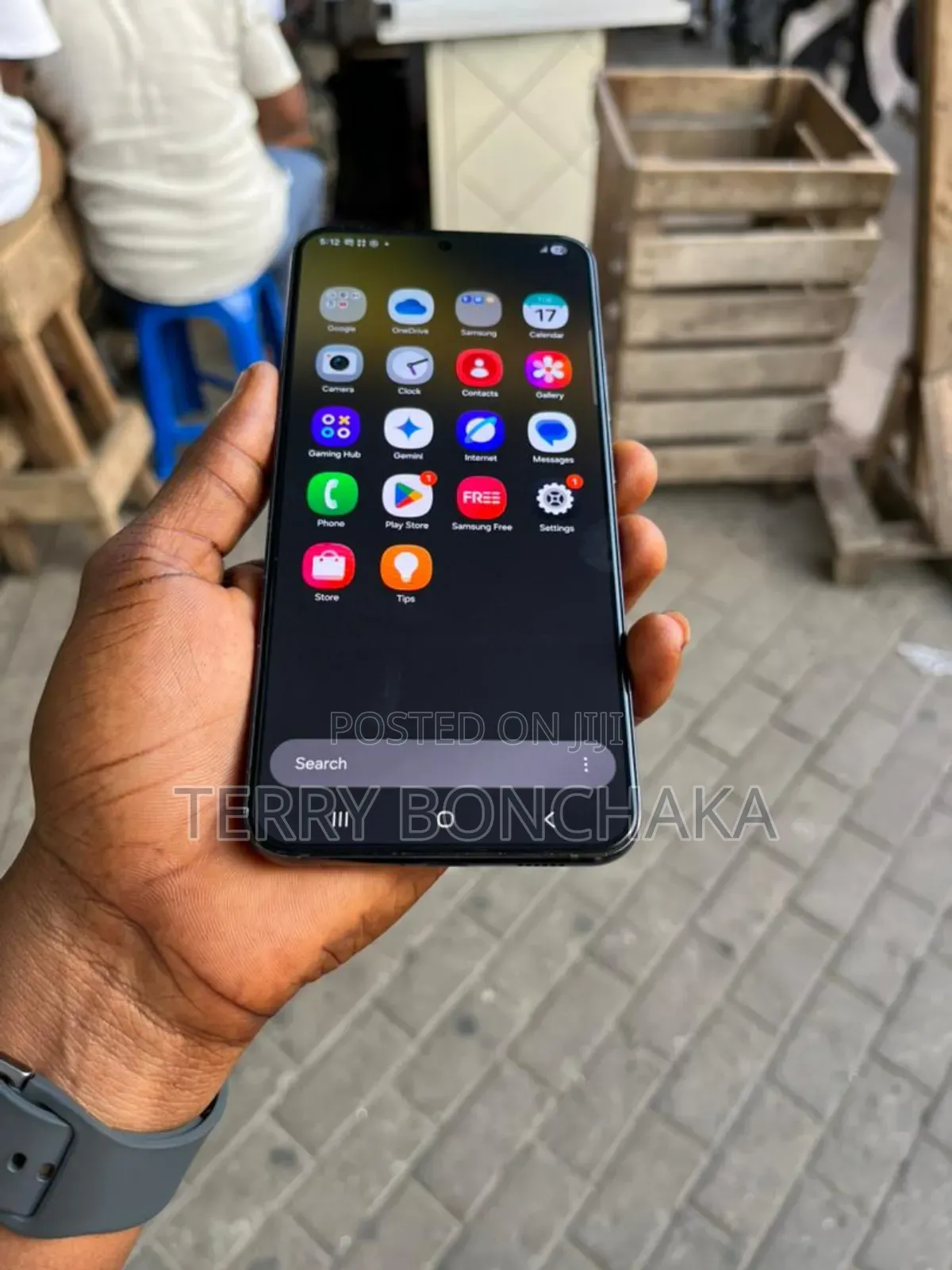 New Samsung Galaxy S22+ 5G 128 GB Black