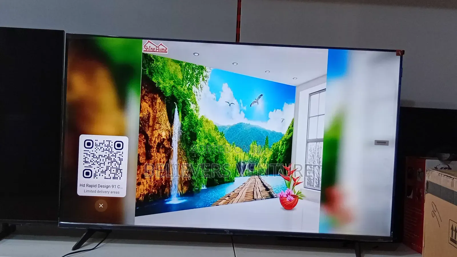 TCL Home Entertainment – 50 Inches Tv With TCL Quality