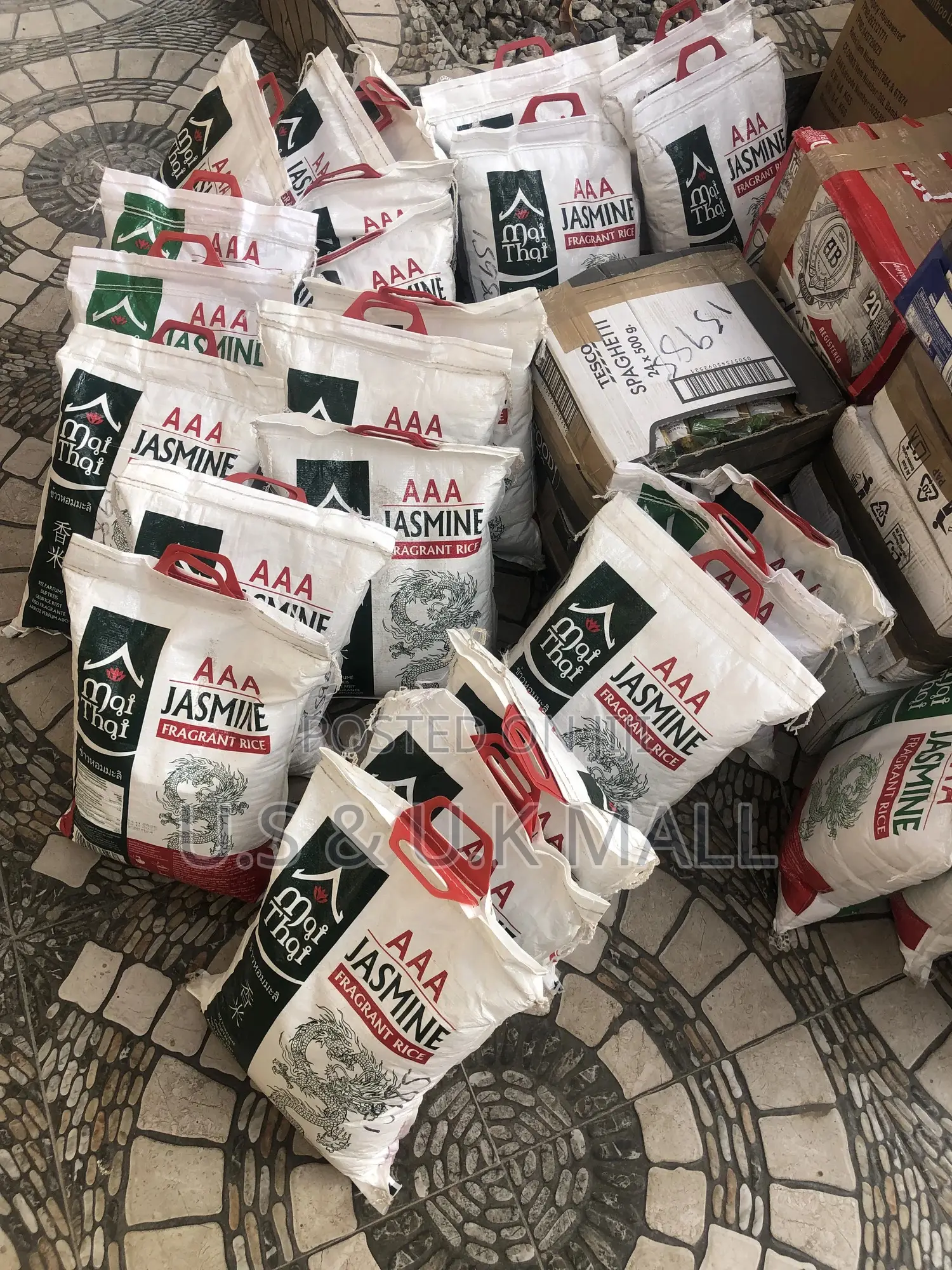 Jasmine Fragrance Rice and Village Pride Rice From U.K for Sale
