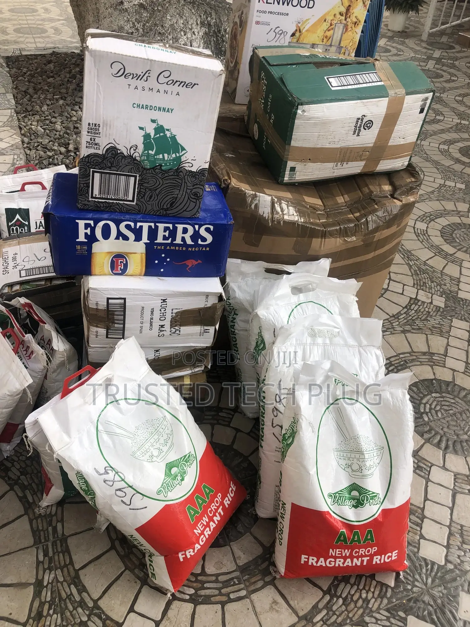 Jasmine Fragrance Rice and Village Pride Rice From U.K for Sale
