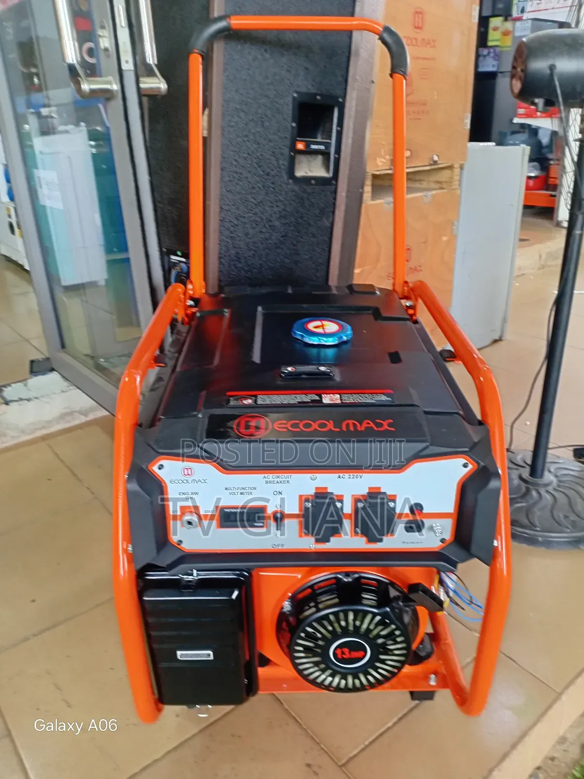 10kva Ecoolmax Petrol Gen – Continuous Backup Power10kva 13000w