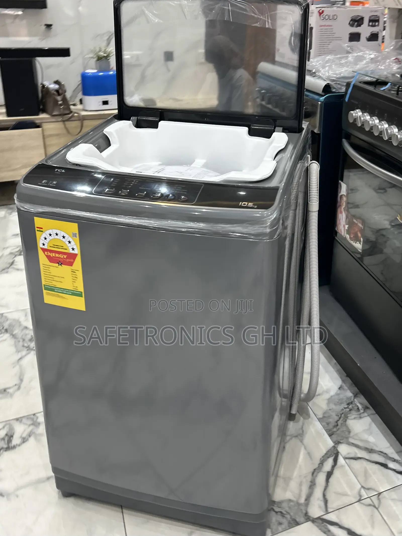 Newest Version Full Automatic 11kg Topload Electric TCL Washingmachine