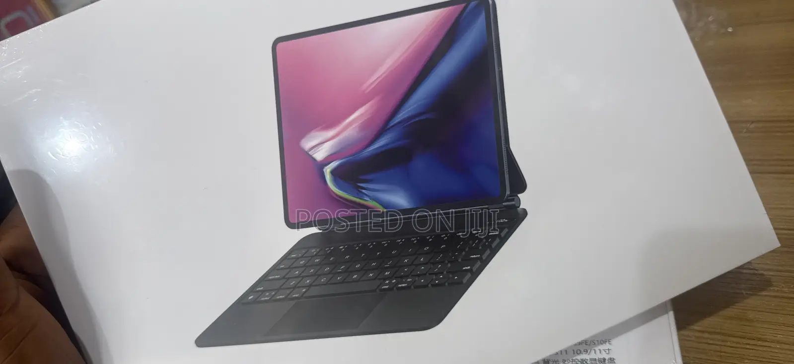 Case for iPads A16, 10.9/ 11 Magic Keyboard Cover