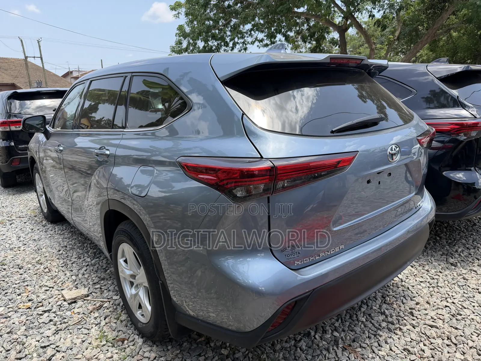 Toyota Highlander LE AWD 2020 Blue