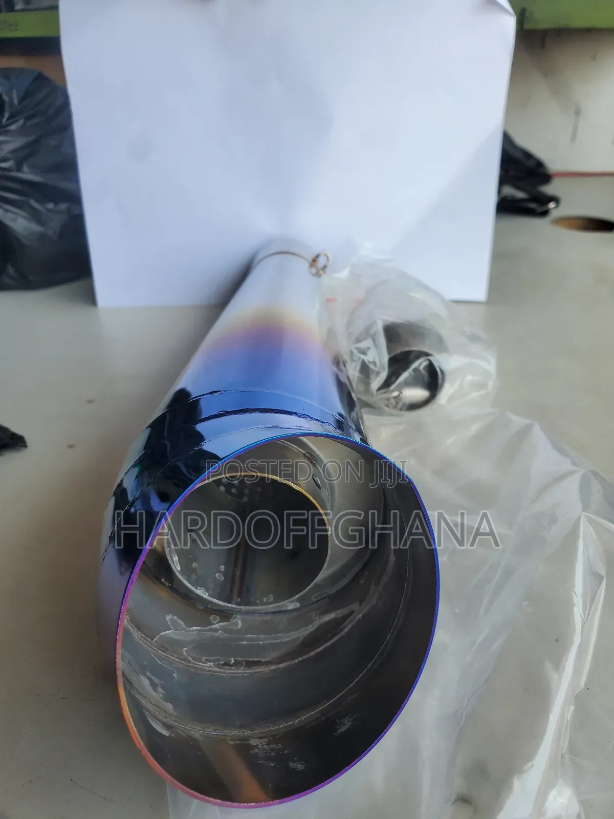 Universal Exhaust Pipe