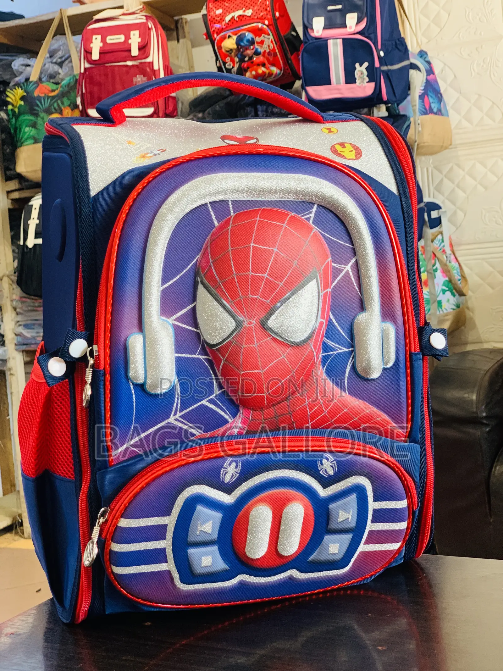 JHS Cartoon Bag