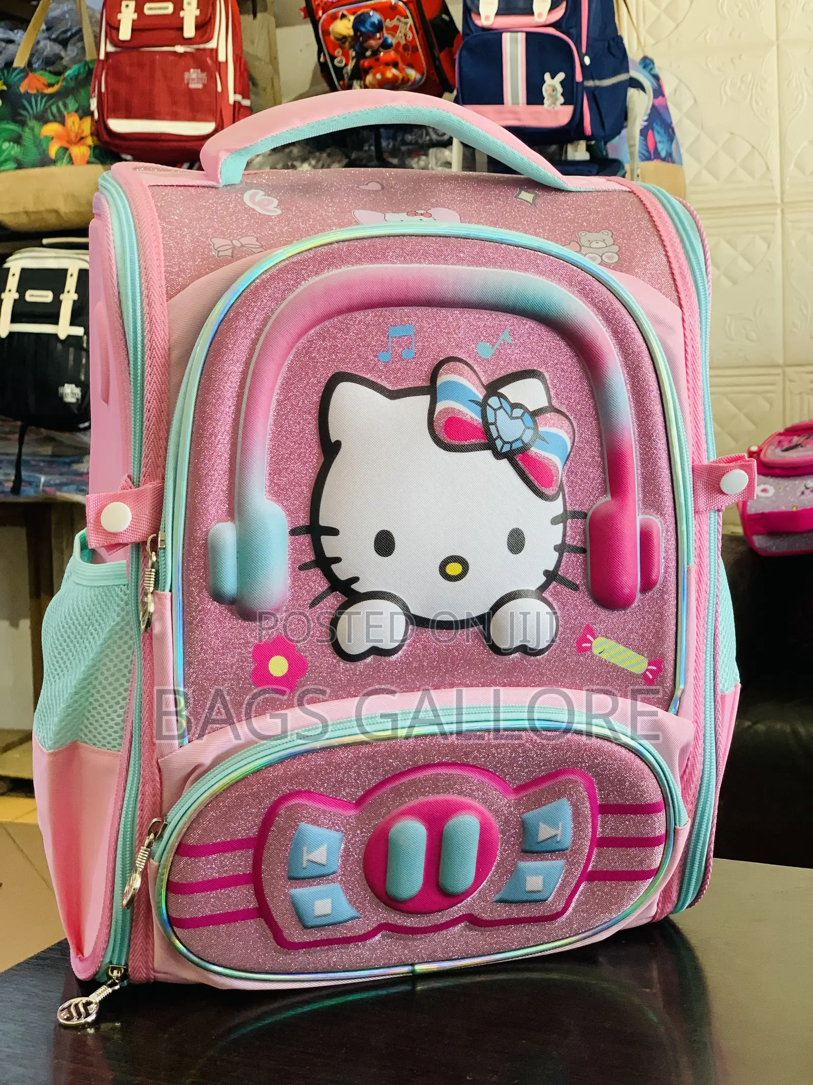 JHS Cartoon Bag
