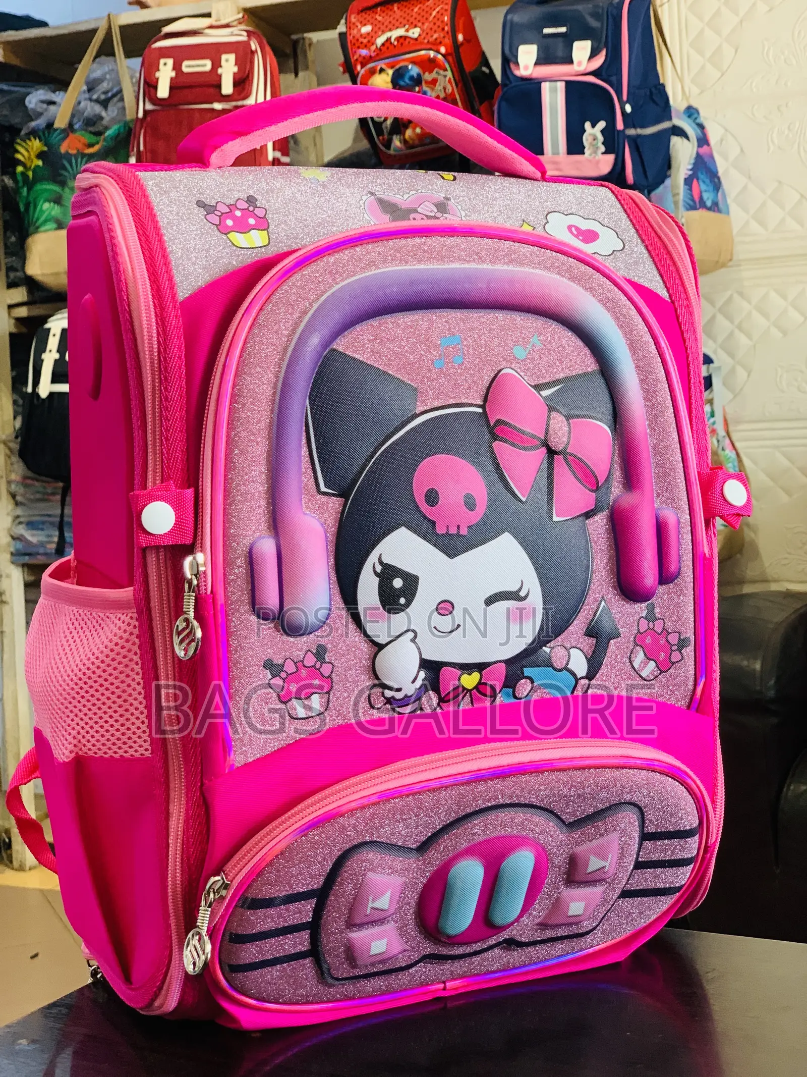 JHS Cartoon Bag