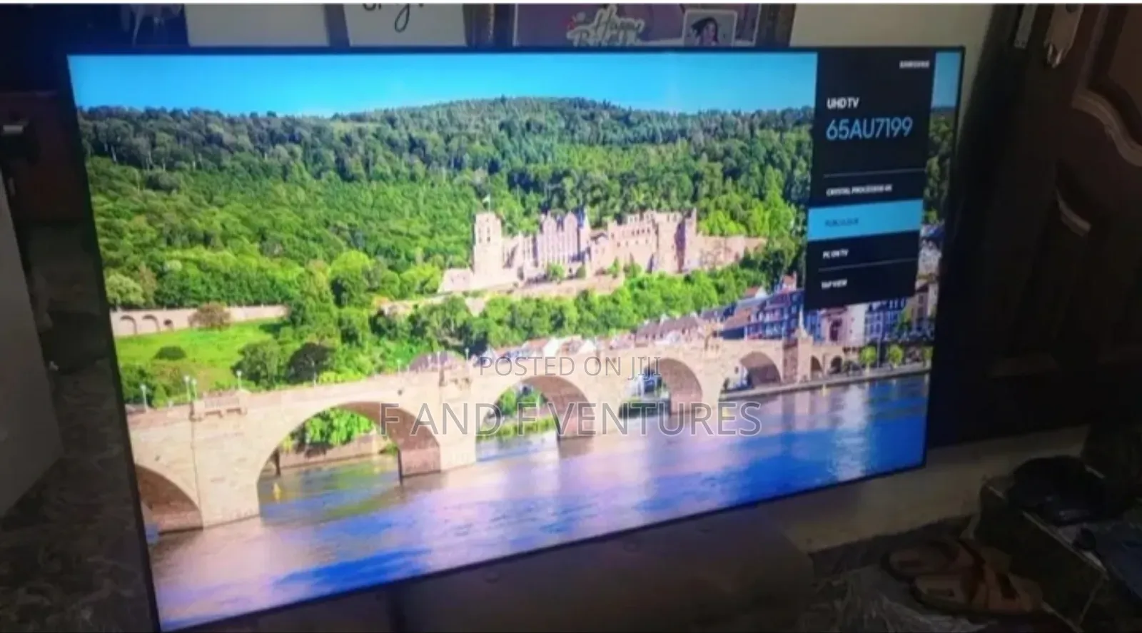 Samsung Tv 65 Inch (65au7199) Crystal Uhd 