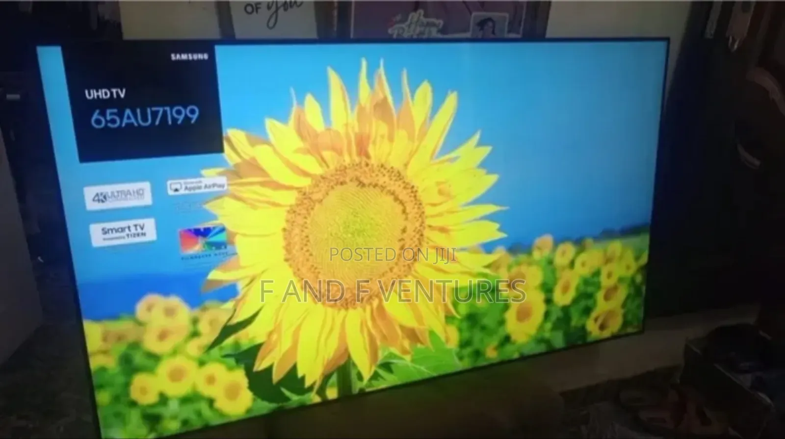 Samsung Tv 65 Inch (65au7199) Crystal Uhd 