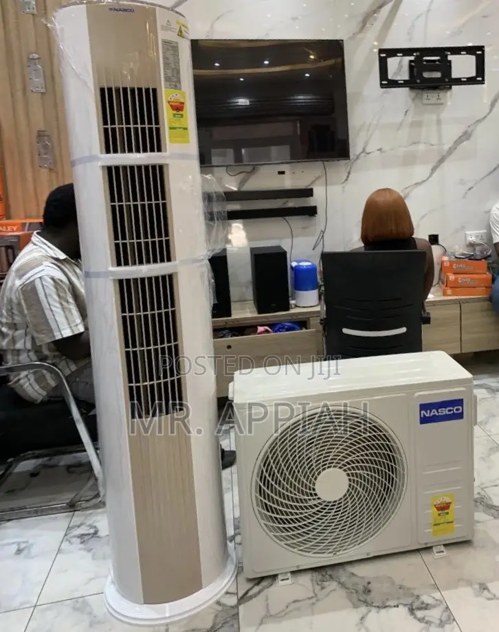 Choose Authentic Nasco 2.5hp Inverter Standing Ac(White) 