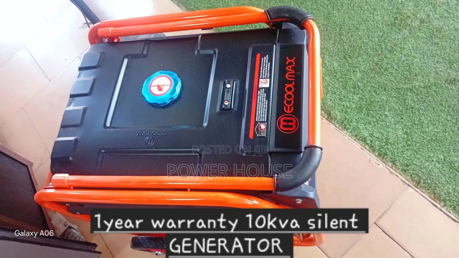 10kva Generator Ecoolmax 10kva Generator – Reliable Power