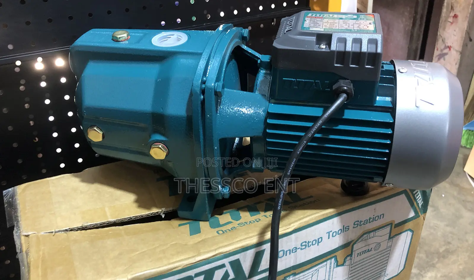 Water Pump 1.5hp