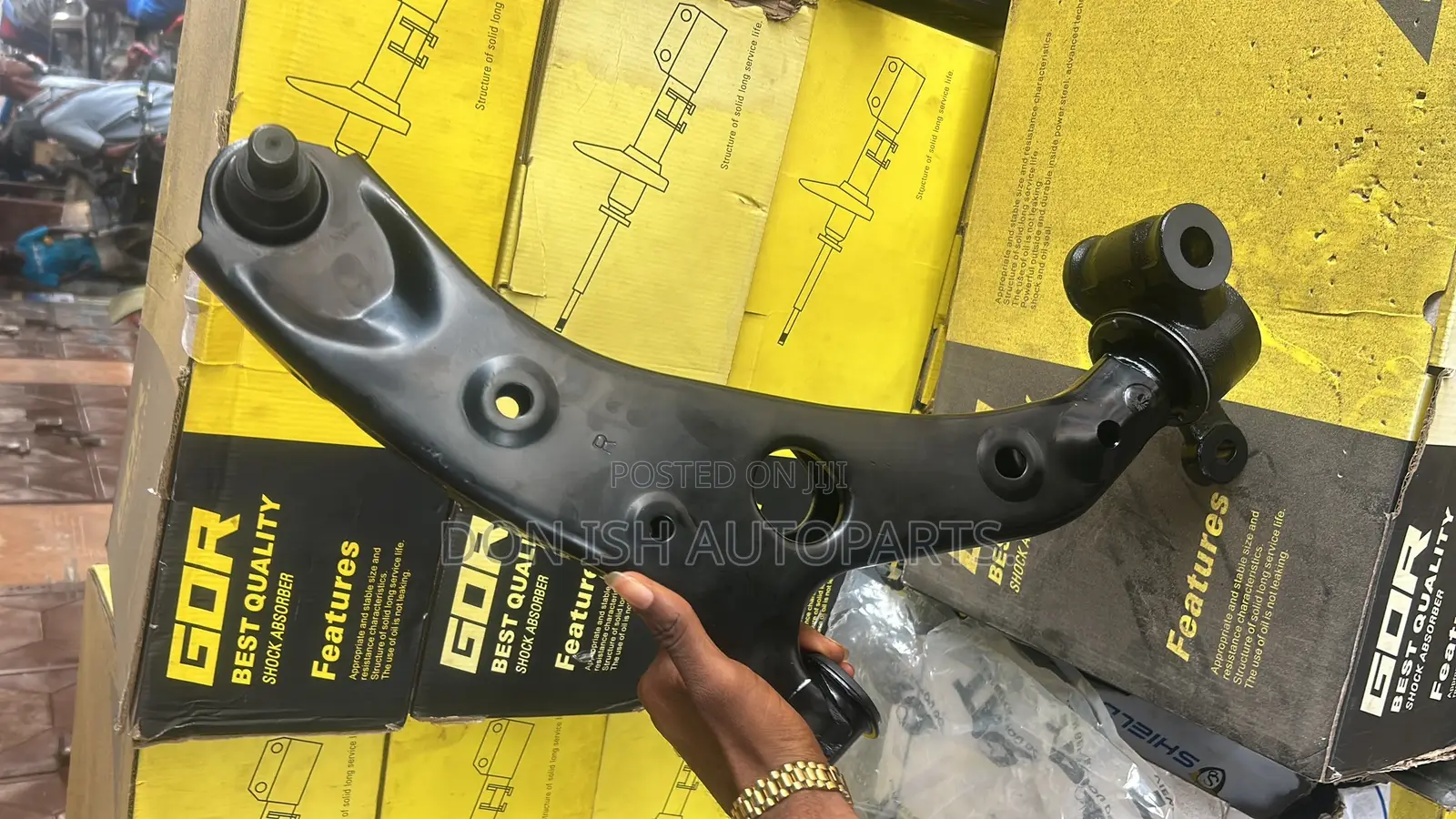 Mazda 3 2016 Lower Arm Complete