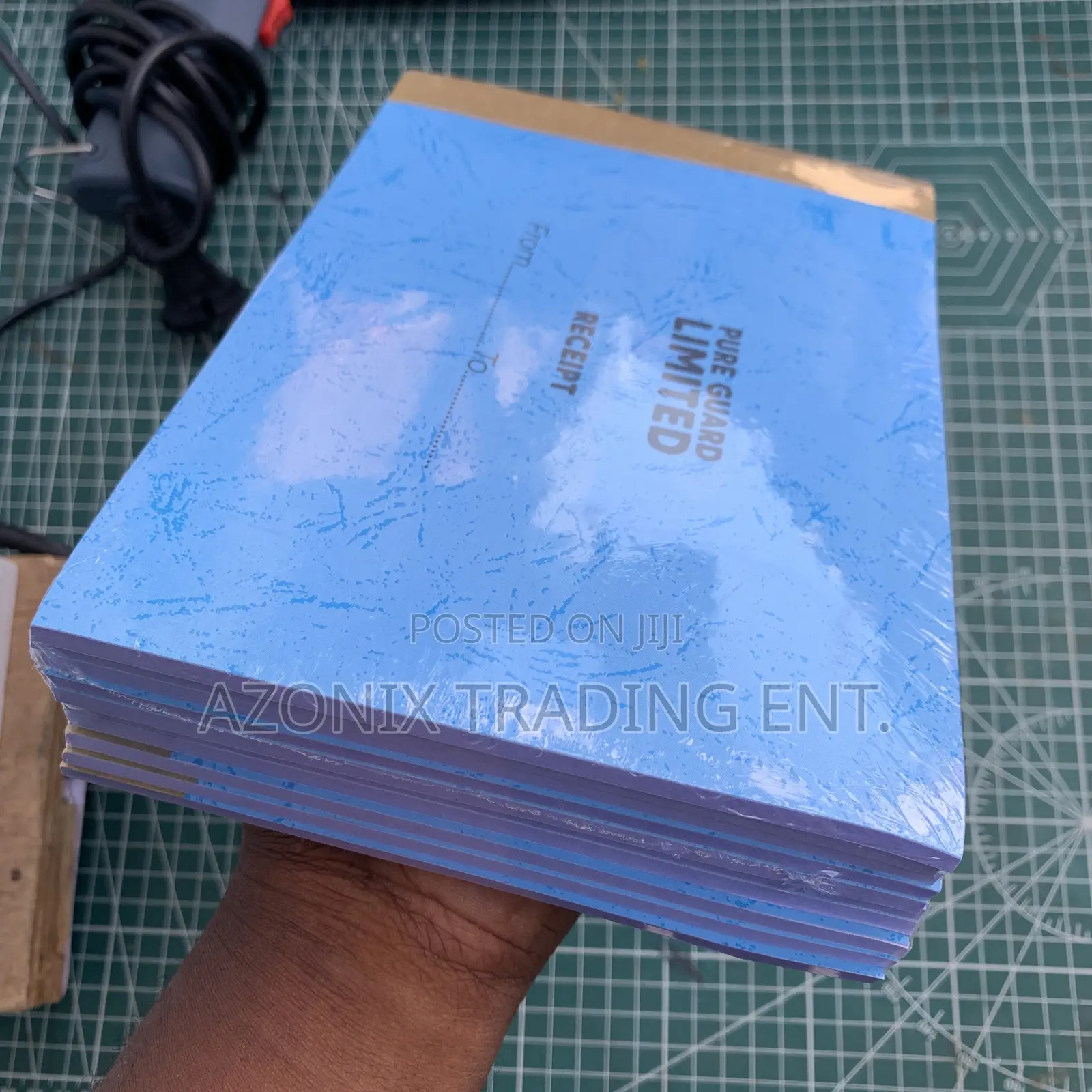Carbonized Receipts Invoice Books