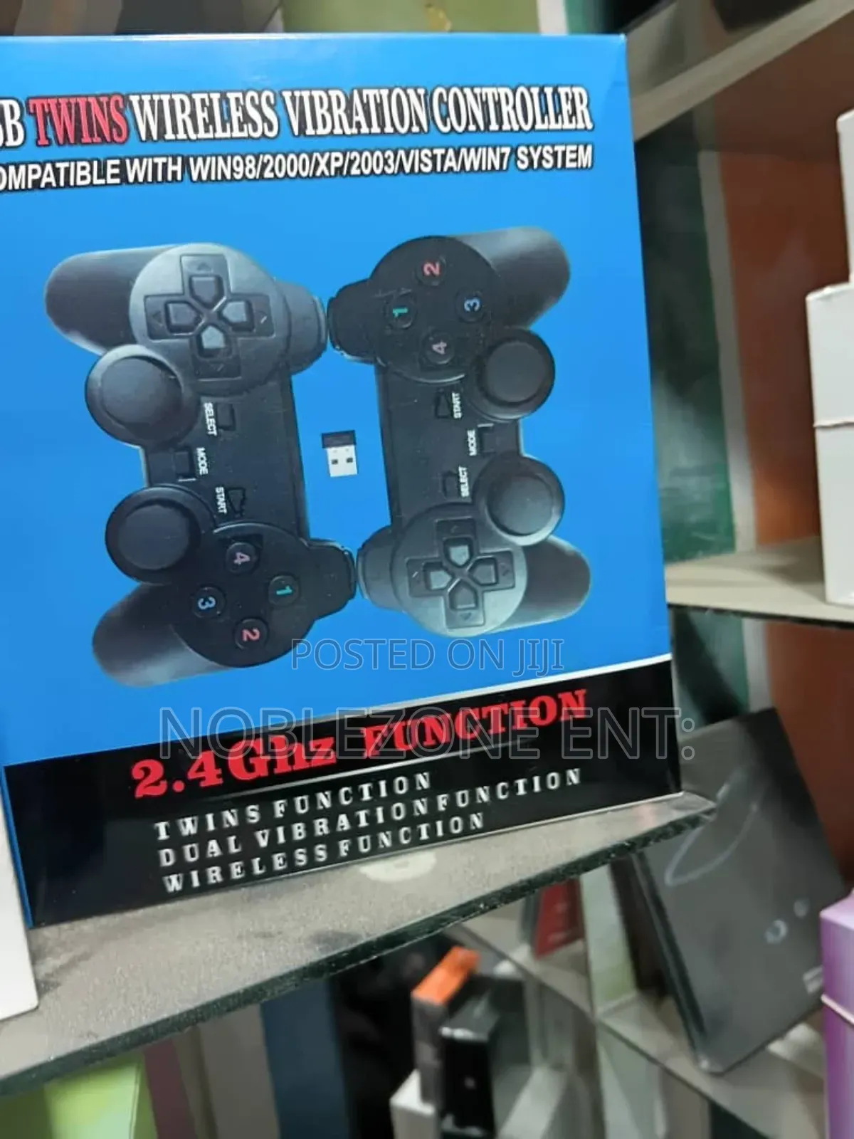 Twins Game Pad