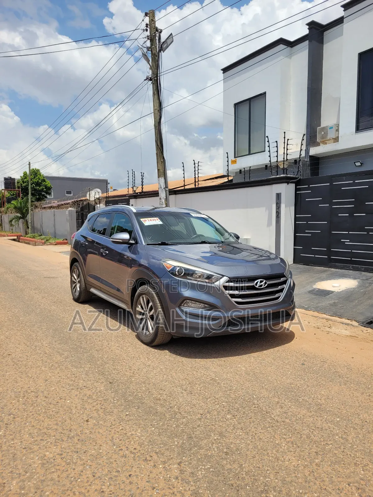Hyundai Tucson Limited AWD 2017 Gray