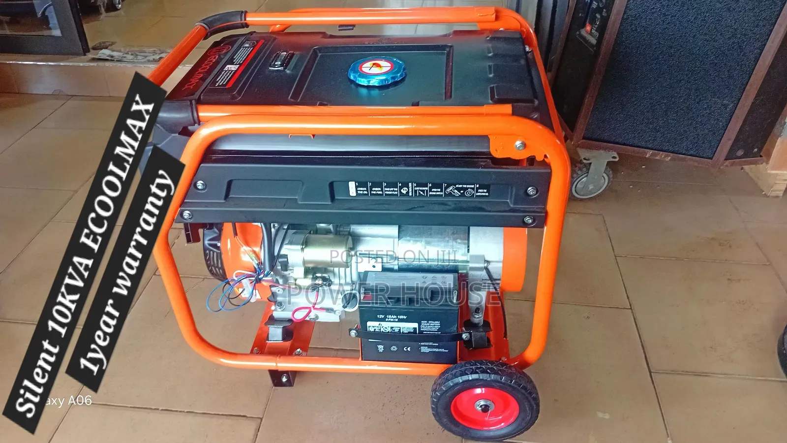 10kva Generator Ecoolmax Generator 10kva – Stable Power