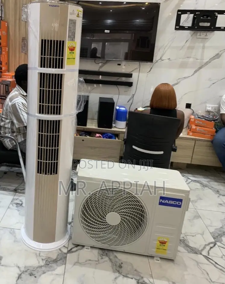 Choose Premium Nasco 2.5hp Floor Standing Ac(White) 