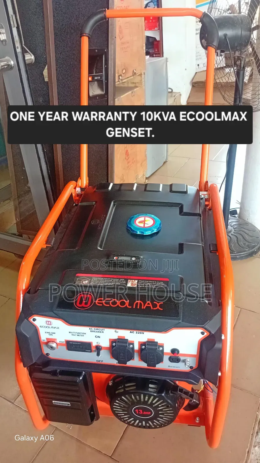 10kva Ecoolmax Generator 10kva Generator – Long Lasting