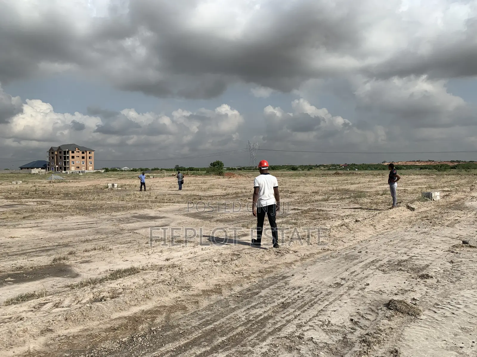 Registered Half Plots, Near Airport City at Tsopoli Skyport