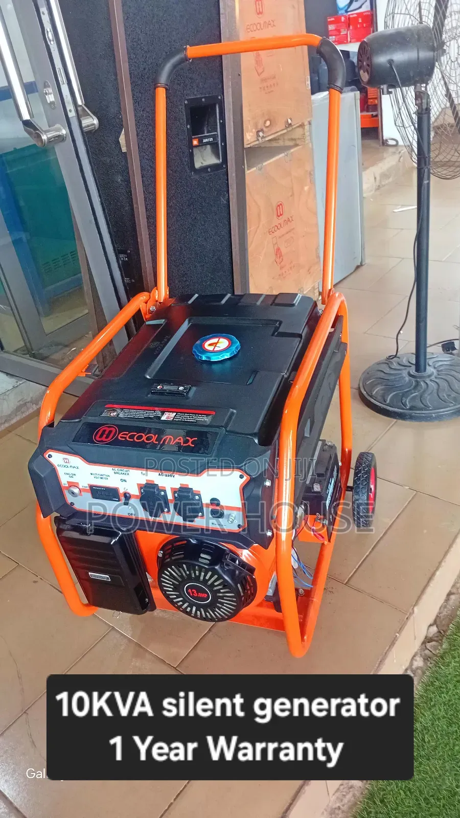 Ecoolmax 10kva Generator 10kva Generator Backup Power