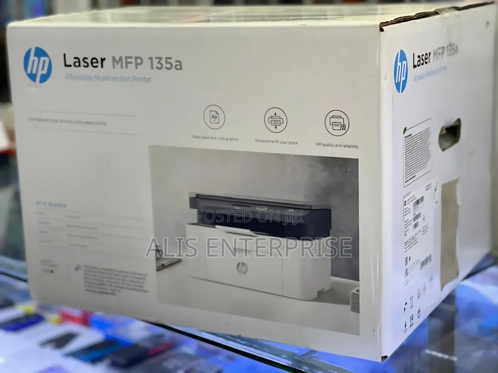 Hp Printer Laserjet M135a
