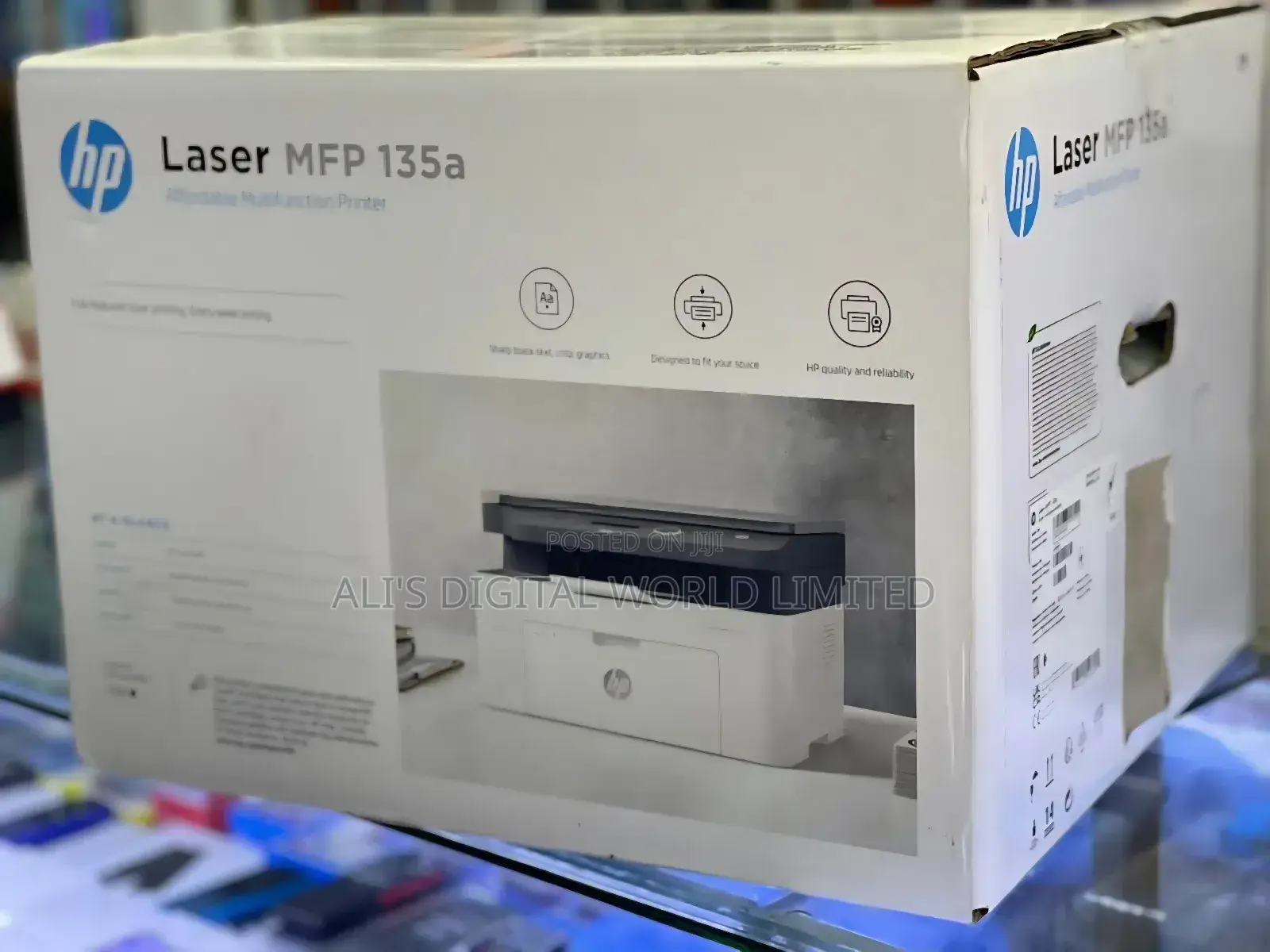 Hp Printer Laserjet M135a