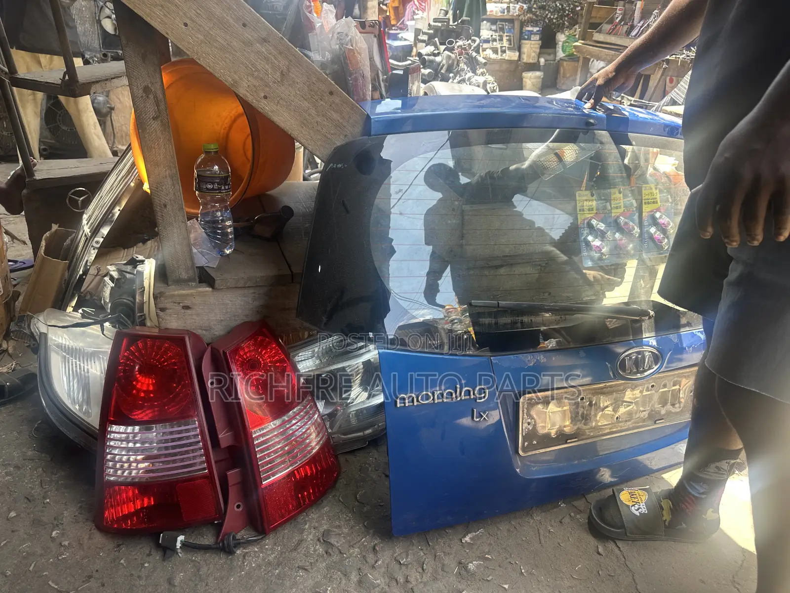 Kia Picanto Boot