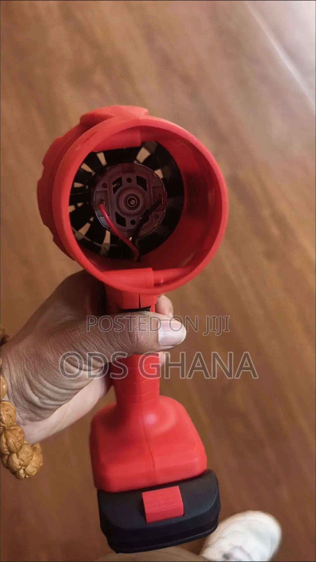 Portable Cordless Blower – Professional Tool for Home Workshop