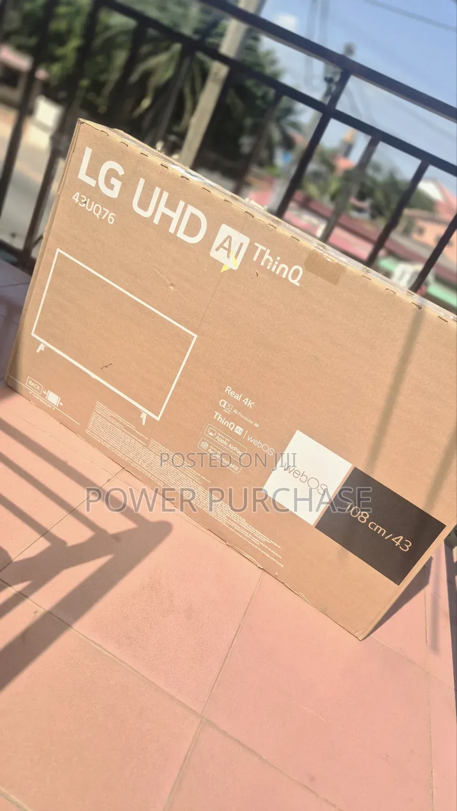 Lg Uhd Smart Tv