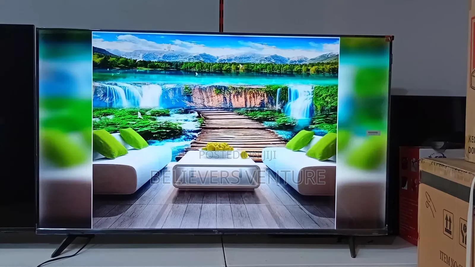 50 Inches Tv for Modern Homes – Built With TCL Technology