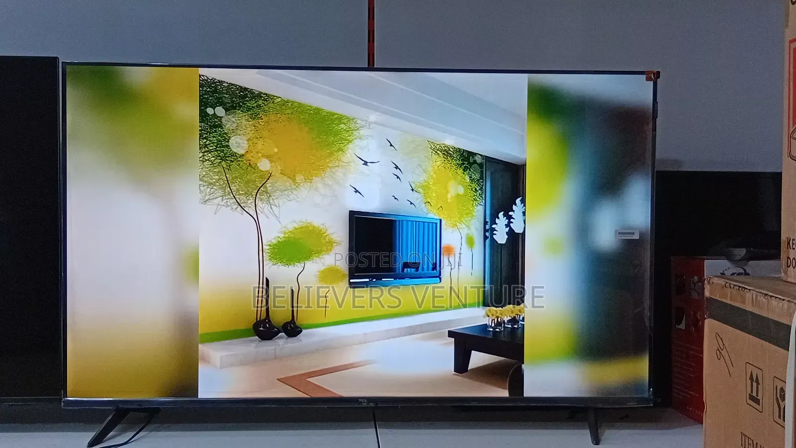 50 Inches Tv for Modern Homes – Built With TCL Technology
