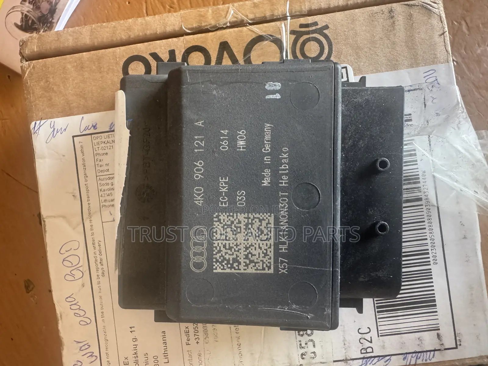 Audi Q8 Fuel Pump Control Module