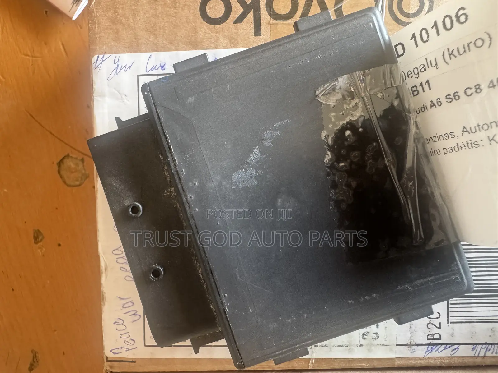 Audi Q8 Fuel Pump Control Module