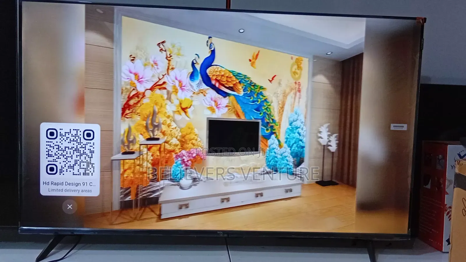 50 Inches Tv Excellence – Designed With TCL Quality