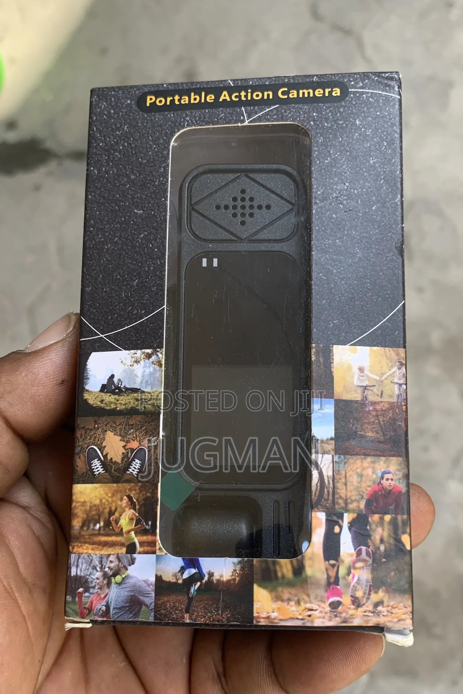 Portable Action Camera