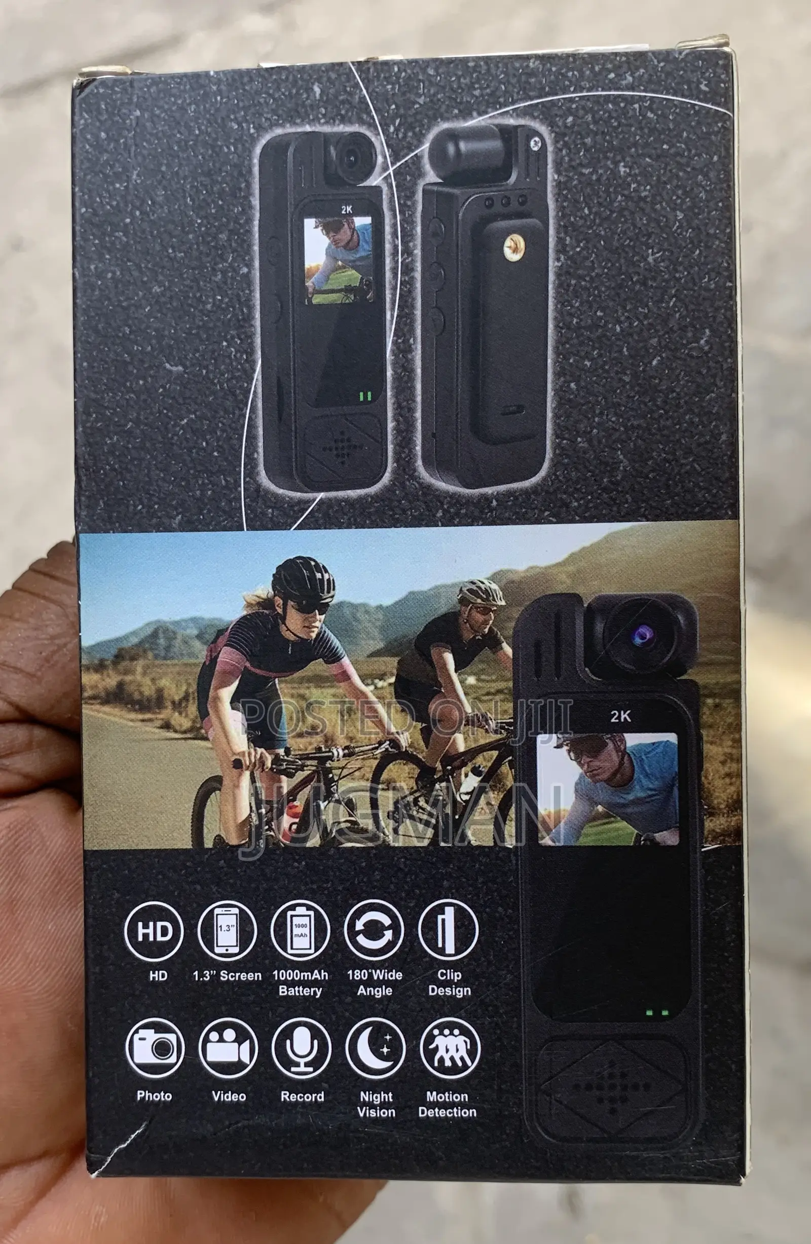 Portable Action Camera