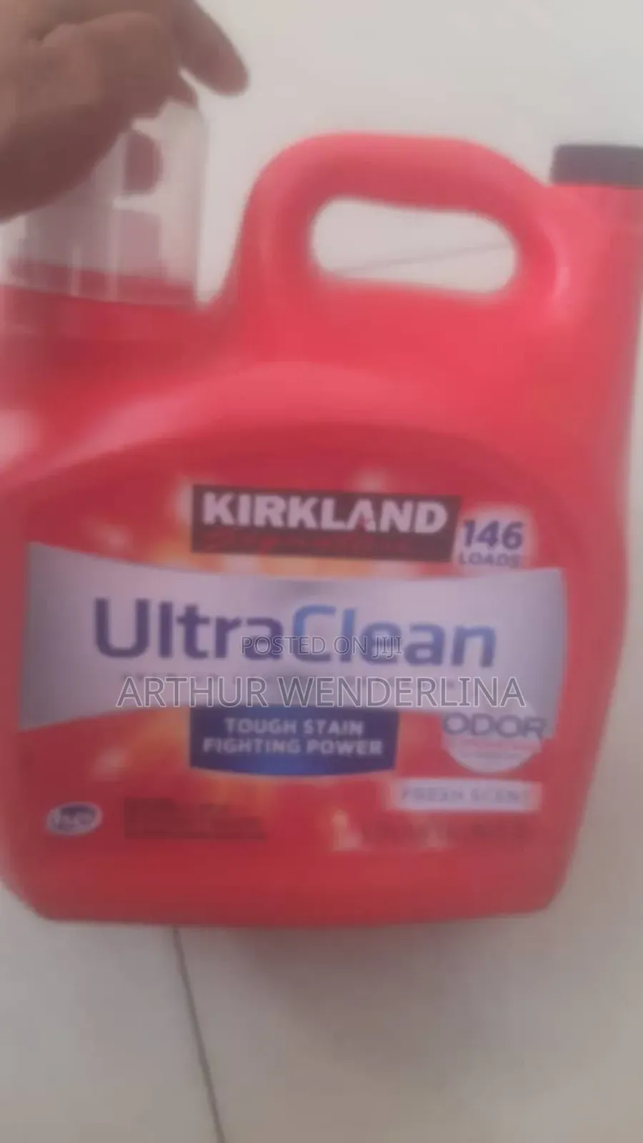 Kirkland Ultra Clean Tough Stains Fighting Power