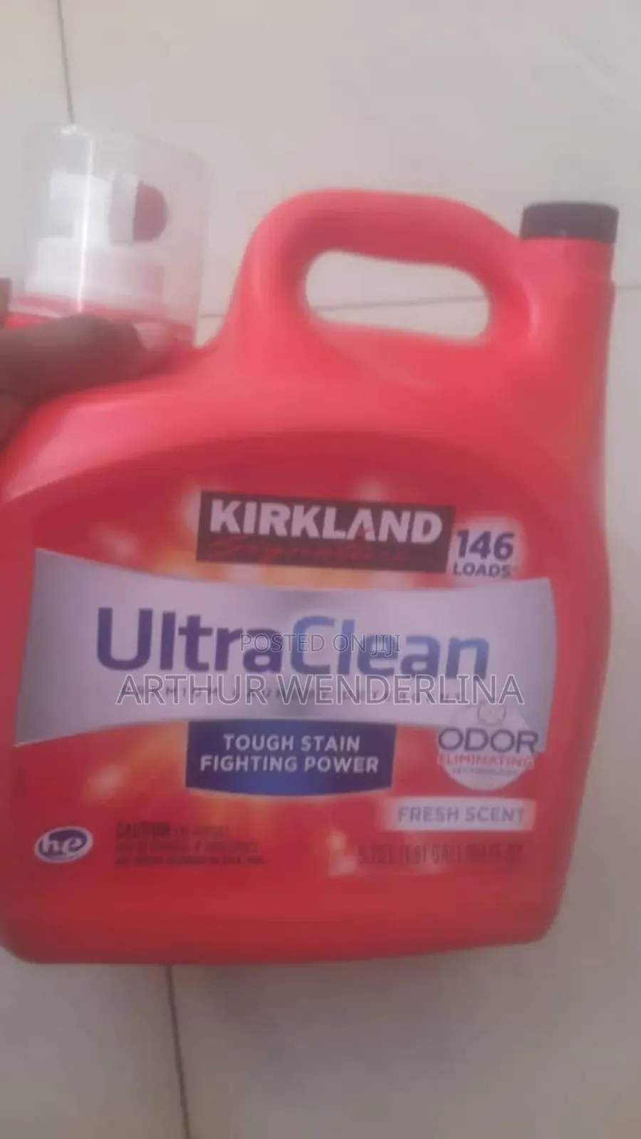 Kirkland Ultra Clean Tough Stains Fighting Power