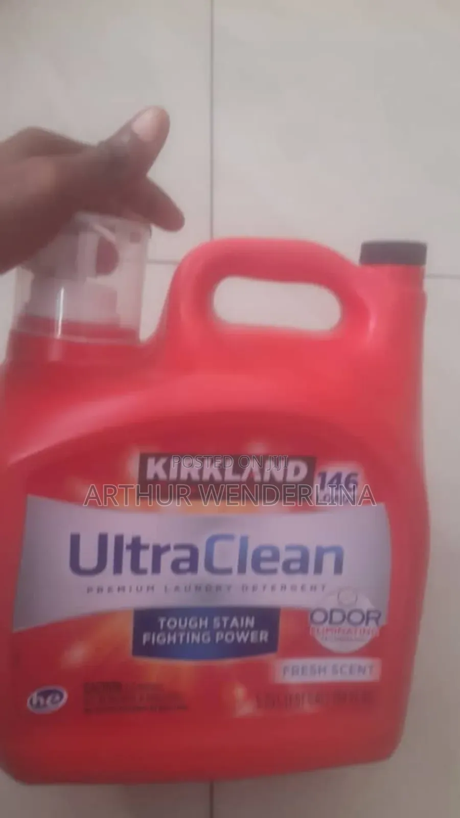Kirkland Ultra Clean Tough Stains Fighting Power