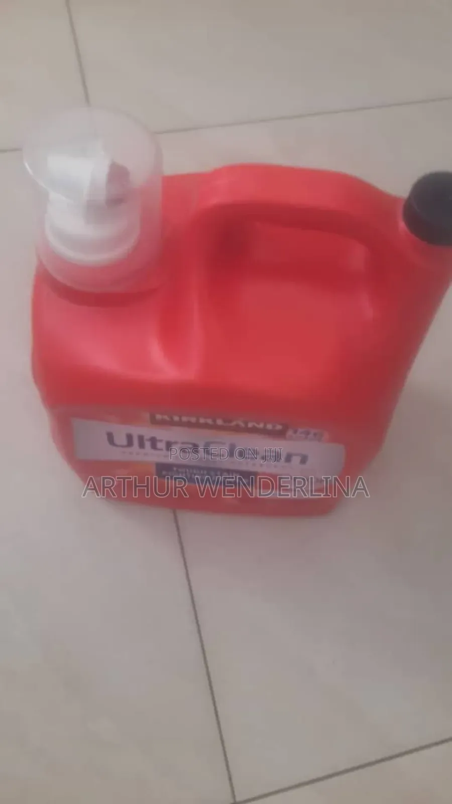 Kirkland Ultra Clean Tough Stains Fighting Power