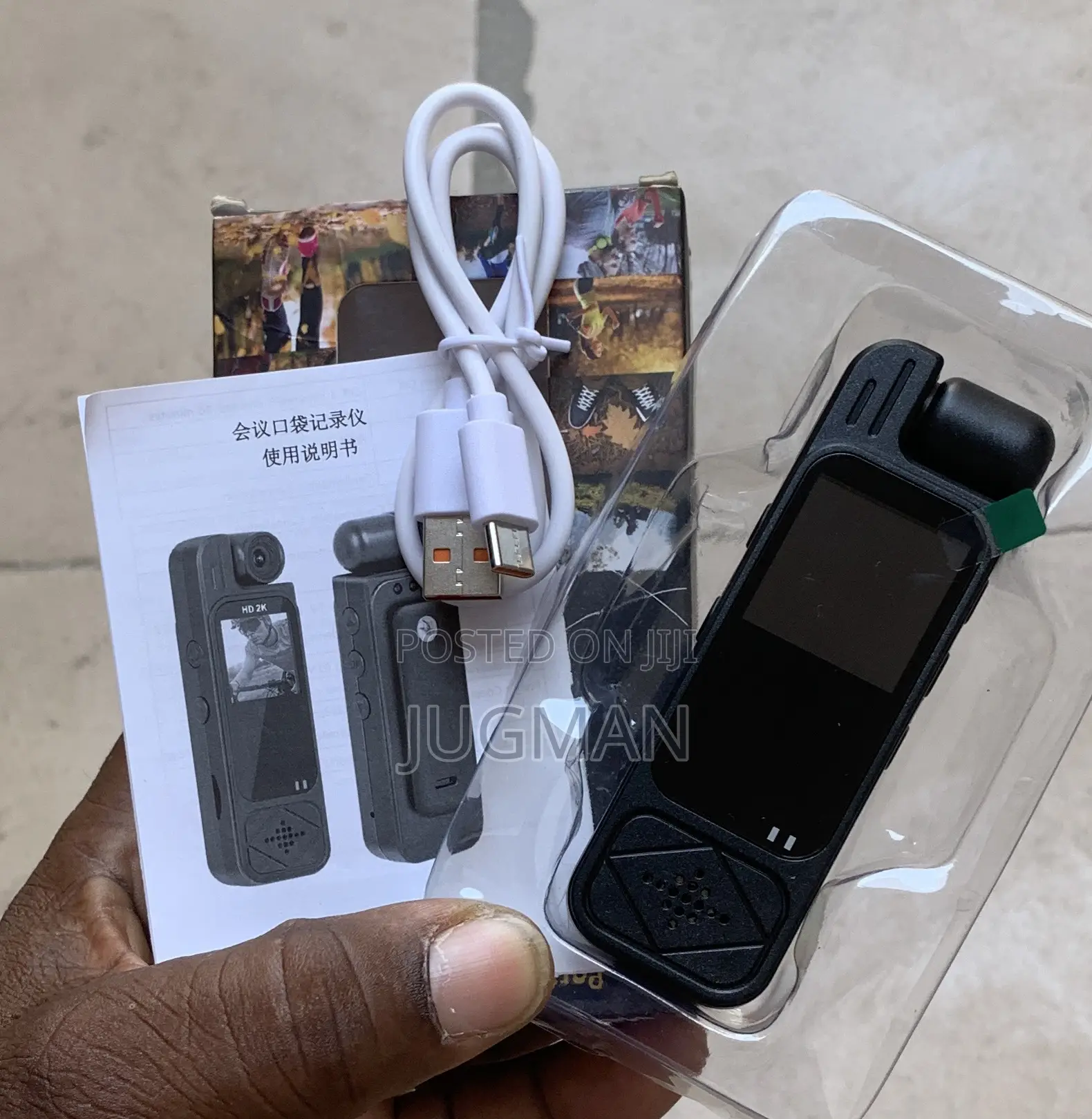 Portable Action Camera