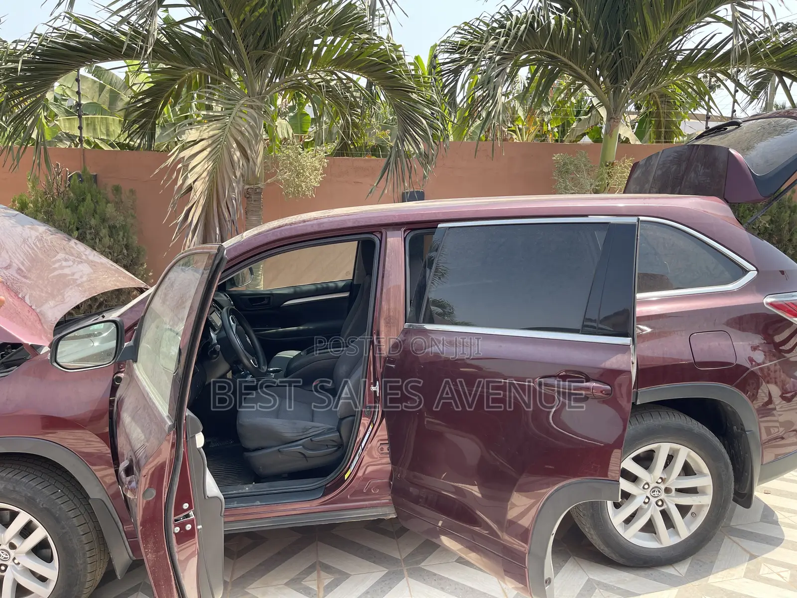 Toyota Highlander 2016 Red