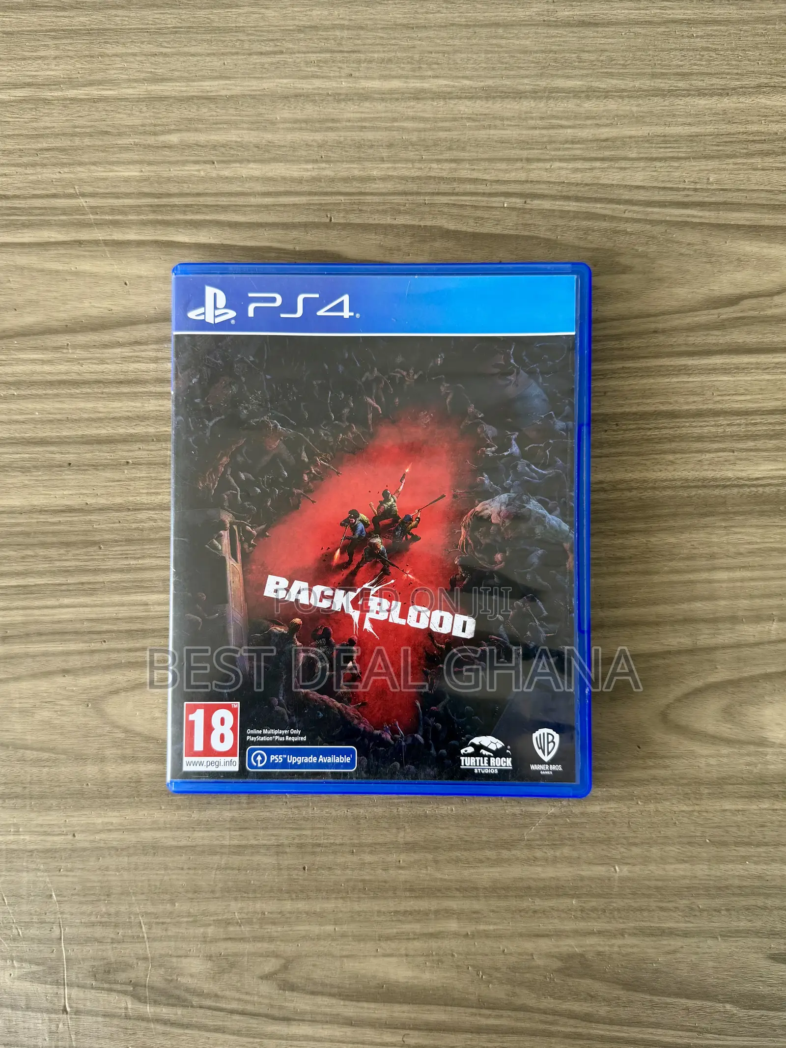 Backblood 4 Playstation 4