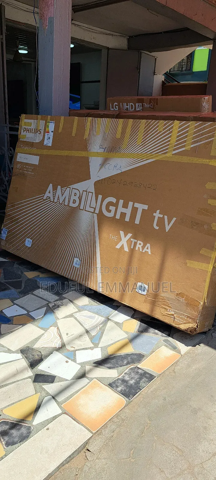 Philips 85" the Xtra Qled Miniled Ambilight Uhd Smart HDR 85pml9009