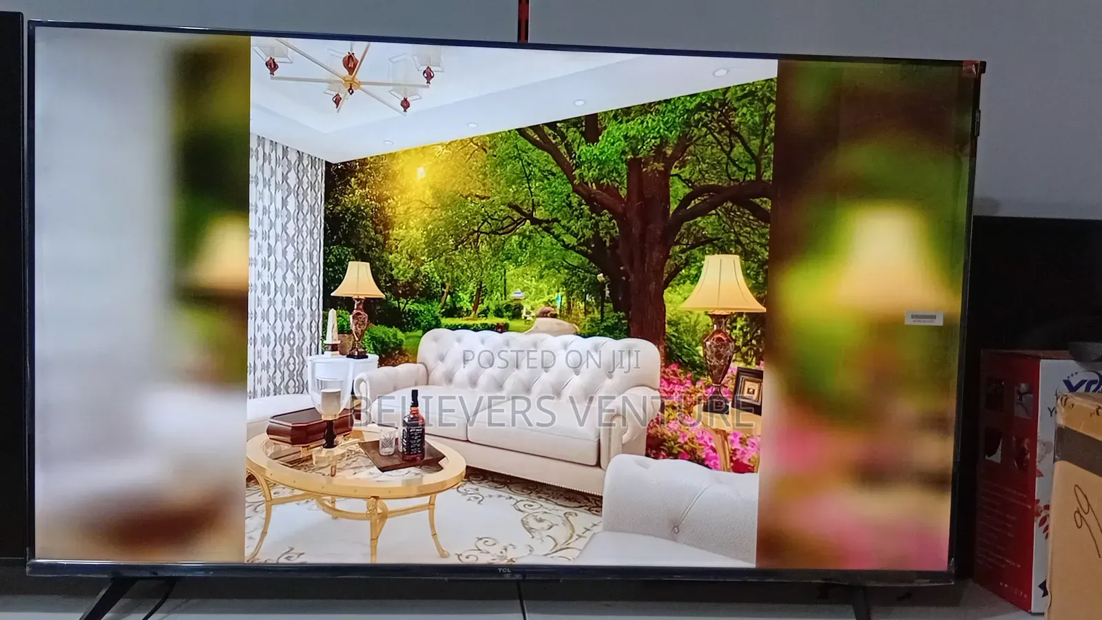 TCL Home Upgrade – 50 Inches Tv With Premium TCL Feel