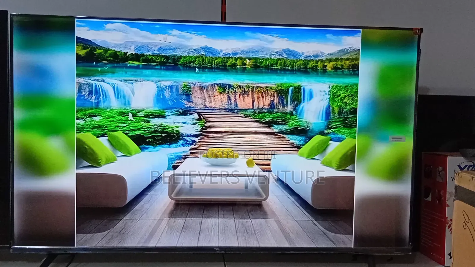 TCL Home Upgrade – 50 Inches Tv With Premium TCL Feel